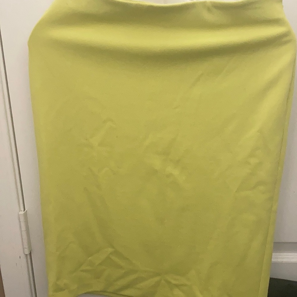 FINAL MARKDOWN Grace elements sleek side zip skirt 4
